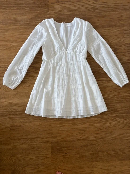 Tularosa White Ryland Mini Dress - Picture 2 of 4